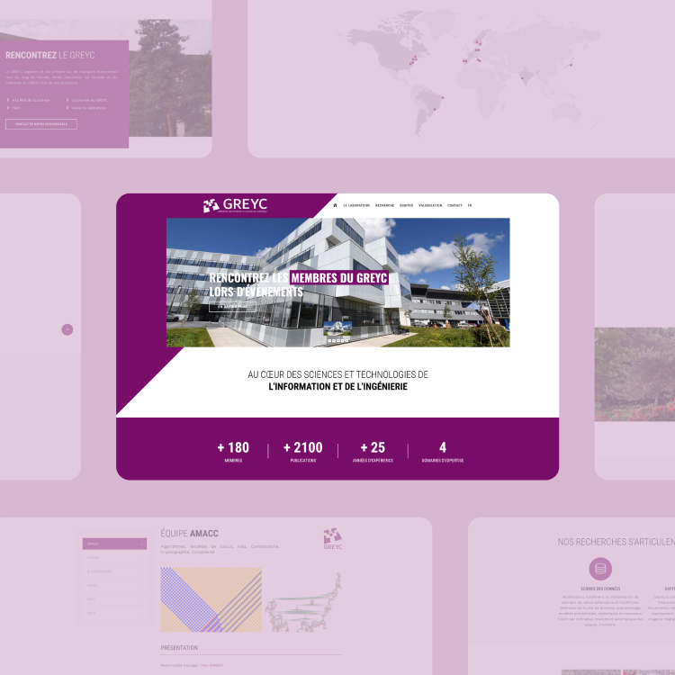 Photo du site internet du GREYC