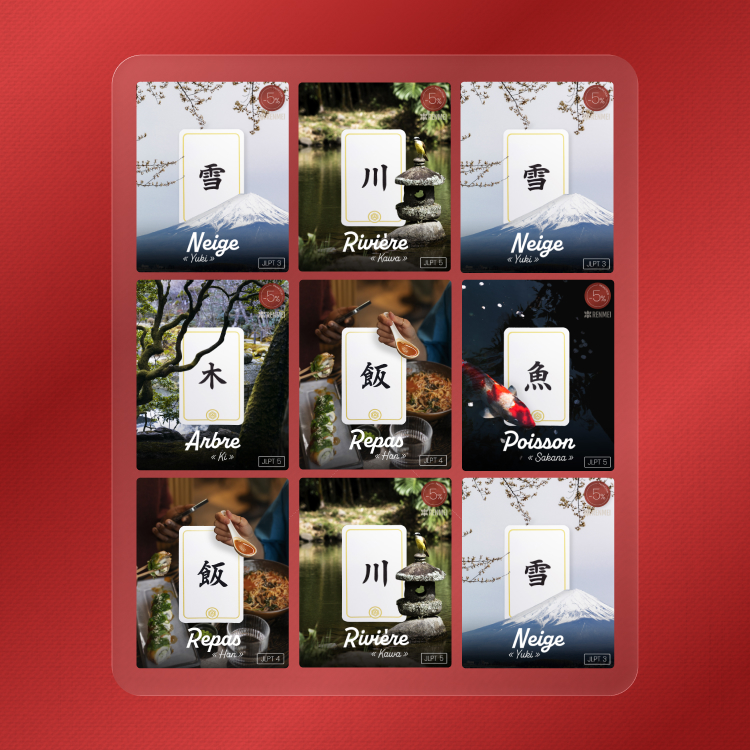 Exemples de publications pour les réseaux sociaux pour Renmei